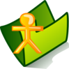 Personal Folder Clip Art